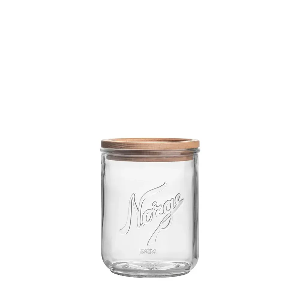 Hadeland Glassverk Norgesglass Beholder 13 cm