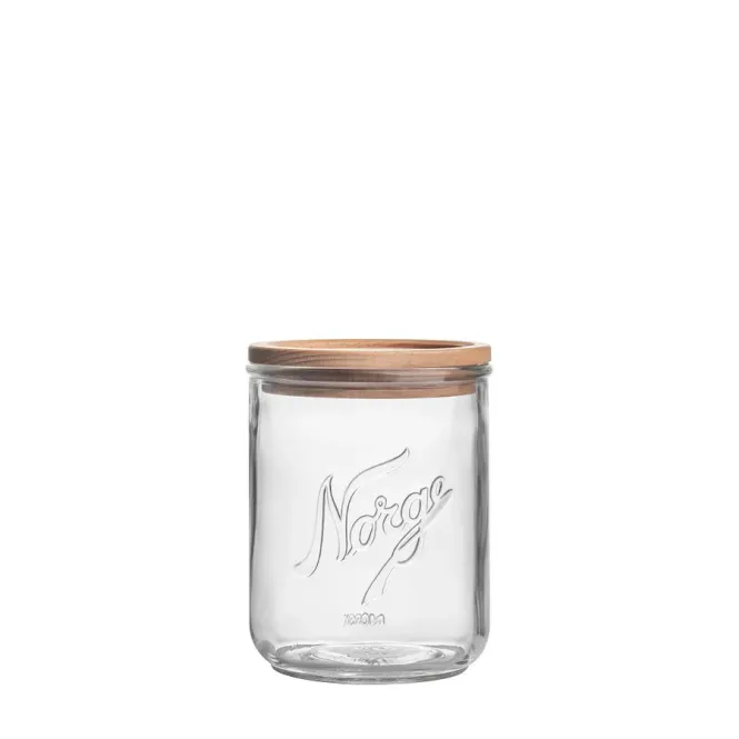 Hovedbilde Hadeland Glassverk Norgesglass Beholder 13 cm
