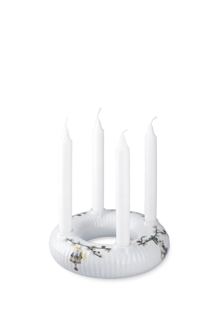  Kähler Hammershøi Jul Adventsstake