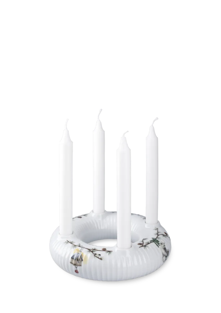  Kähler Hammershøi Jul Adventsstake