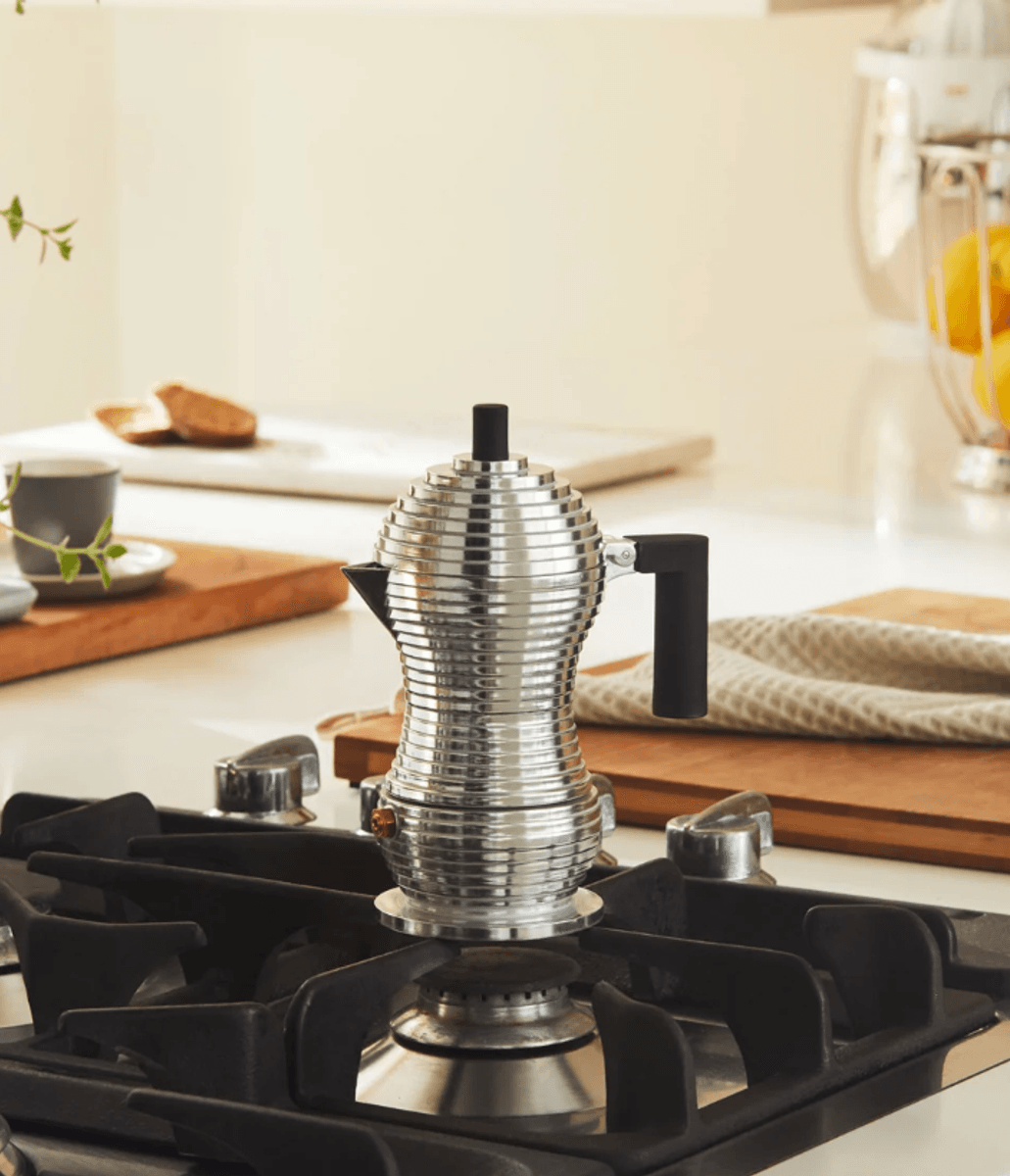 Alessi Pulcina Espressokanne Til Induksjonstopp 3 Kopper 