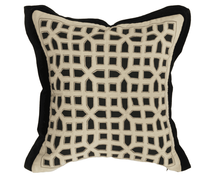 Hovedbilde Halvor Bakke Oscar Putetrekk 50x50 cm Sort
