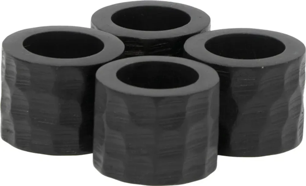 Halvor Bakke Pret Serviettringer 4-pk Sort
