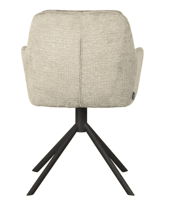 Hovedbilde Trend Collection Svivel Spisestol – Beige ...