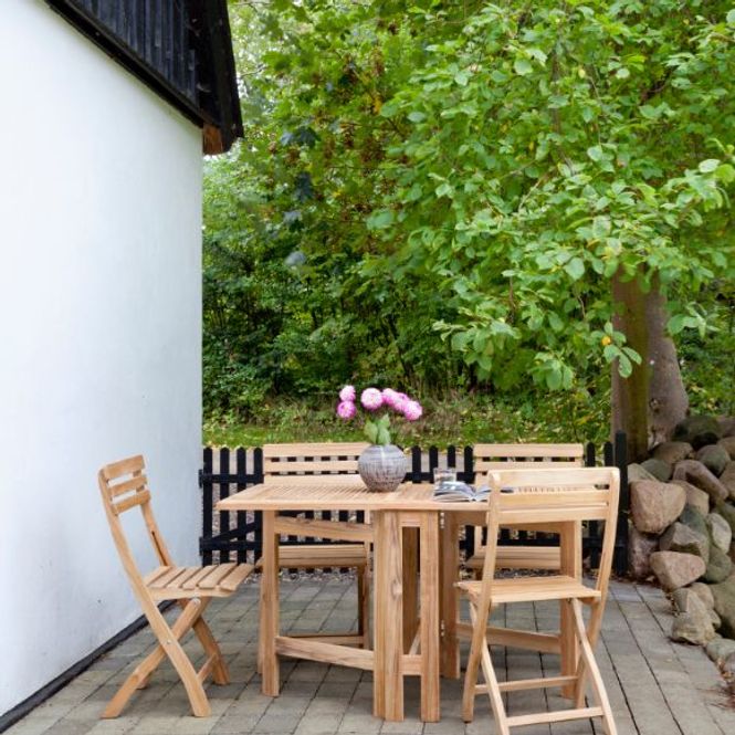 Hovedbilde Cinas Clarish Klappstol Teak