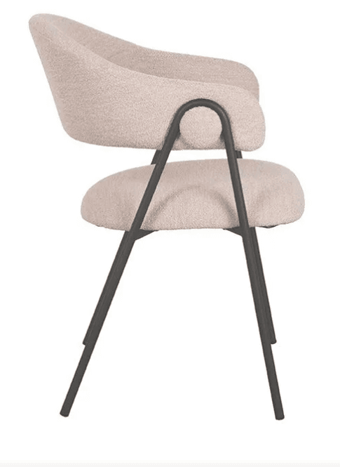 Hovedbilde Trend Collection Lowen Spisestol Natural Boucle