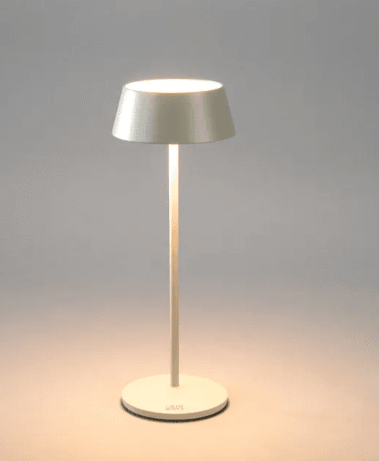 Hovedbilde Trend Collection Menton USB Bordlampe Matt Grå