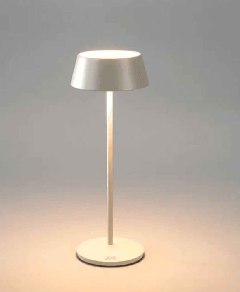 Trend Collection Menton USB Bordlampe Matt Grå