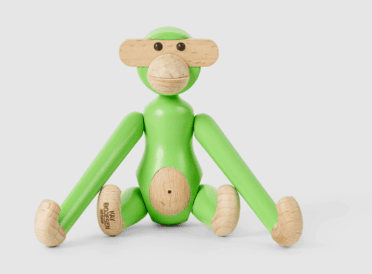 Kay Bojesen Denmark Ape Mini, Lys Grønn