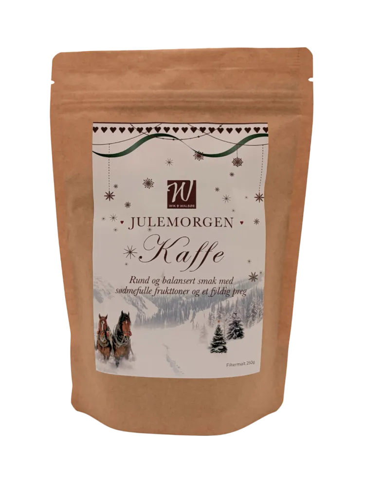 Wik & Walsøe Julemorgen Kaffe 250 g