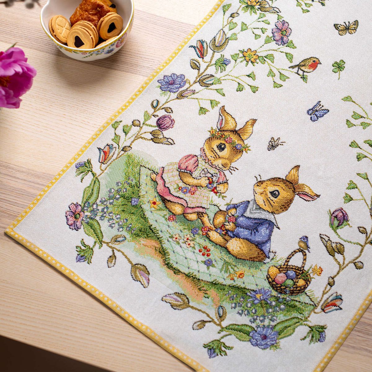 Villeroy & Boch Spring Fantasy Løper Piknikk