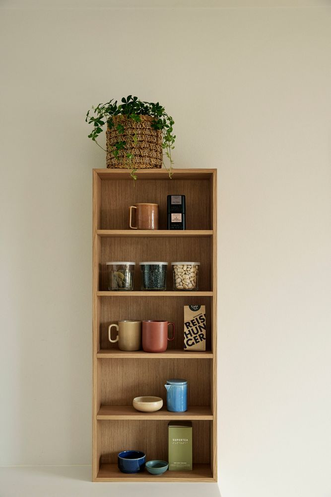 Hübsch Pine Kurv Natur/Multi 2 stk