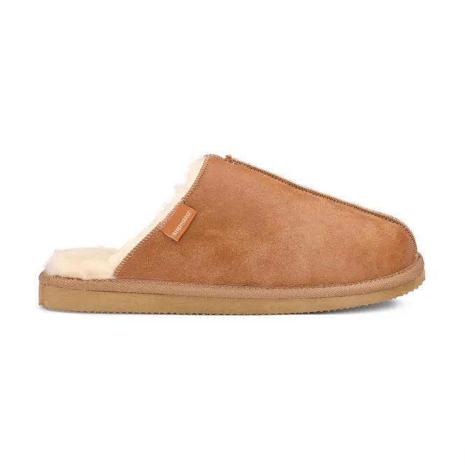 Hovedbilde Shepherd Hugo Tøffel Antikk Cognac