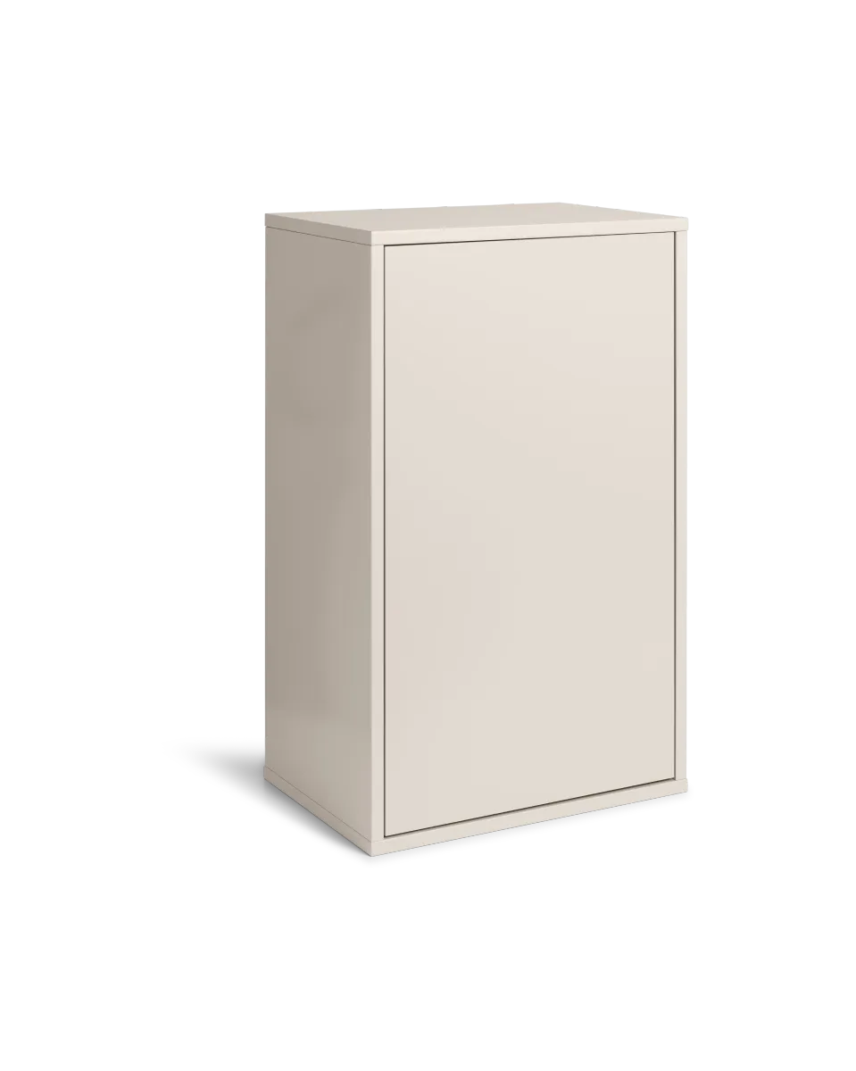 ReCollector Veggskap Silver Cloud Grey