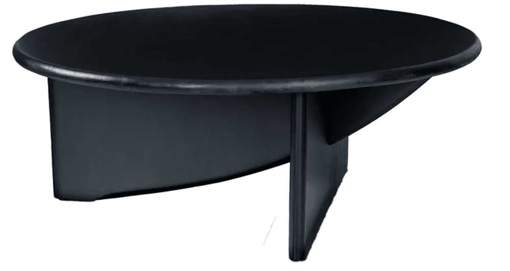 Trend Collection Annabel Sofabord Svart Ø80 x H30