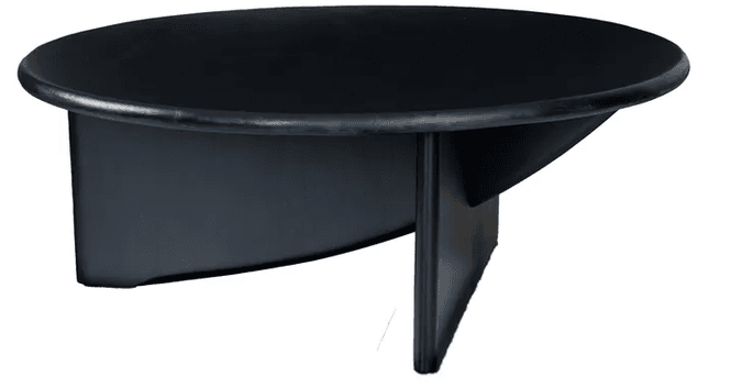 Hovedbilde Trend Collection Annabel Sofabord Svart Ø80 x H30