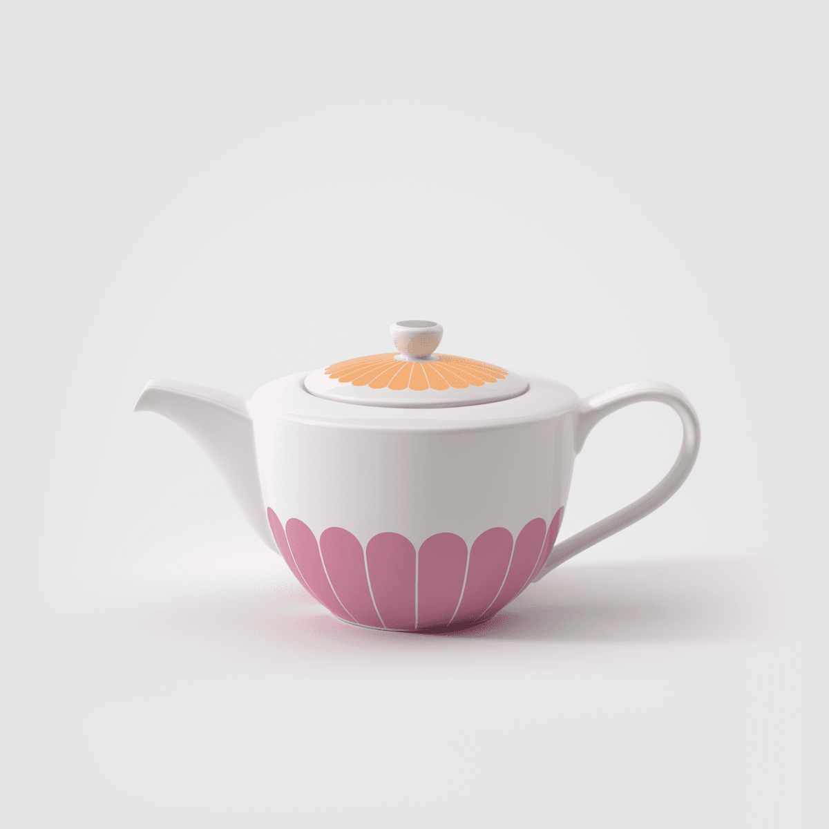 Villeroy & Boch Fleur Couleur Tekanne 120 cl