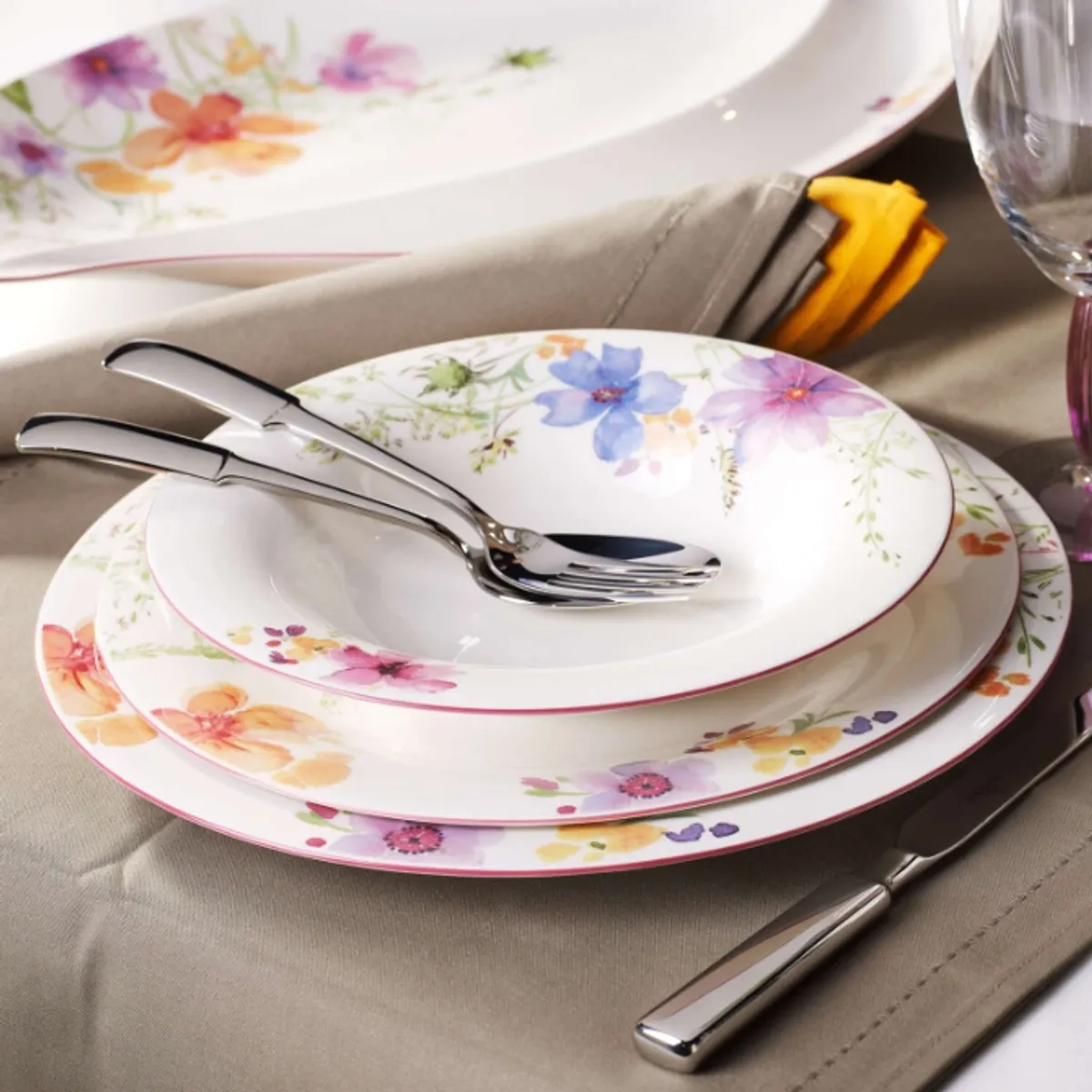 Villeroy & Boch Mariefleur Basic Tallerken 27 cm