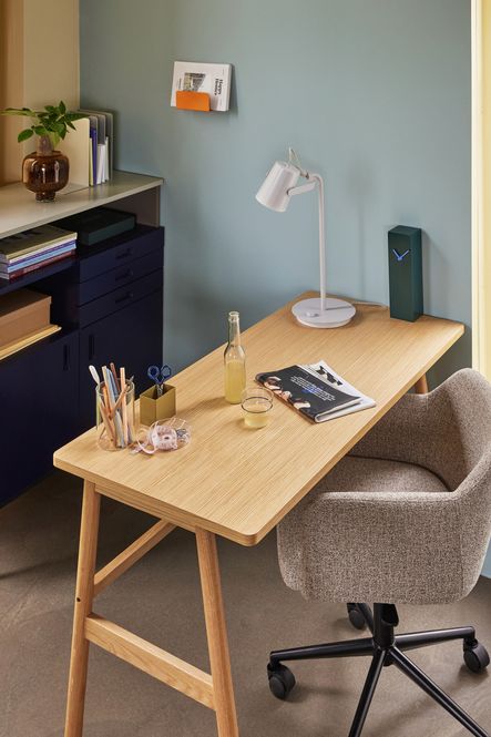 Hovedbilde Hübsch Ardent Bordlampe Lys Grå