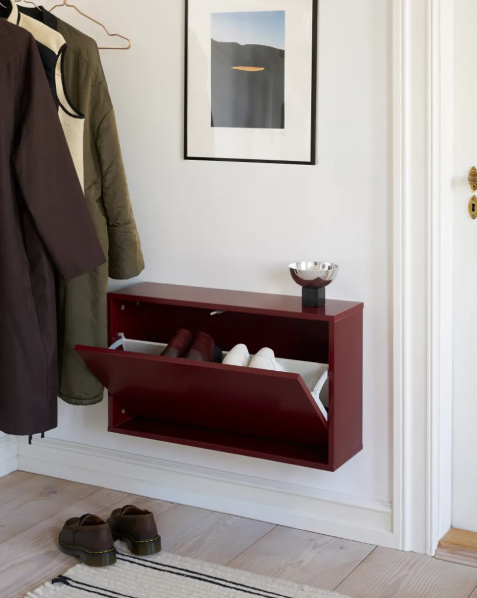 ReCollector Skoskap Smalt Maroon Red