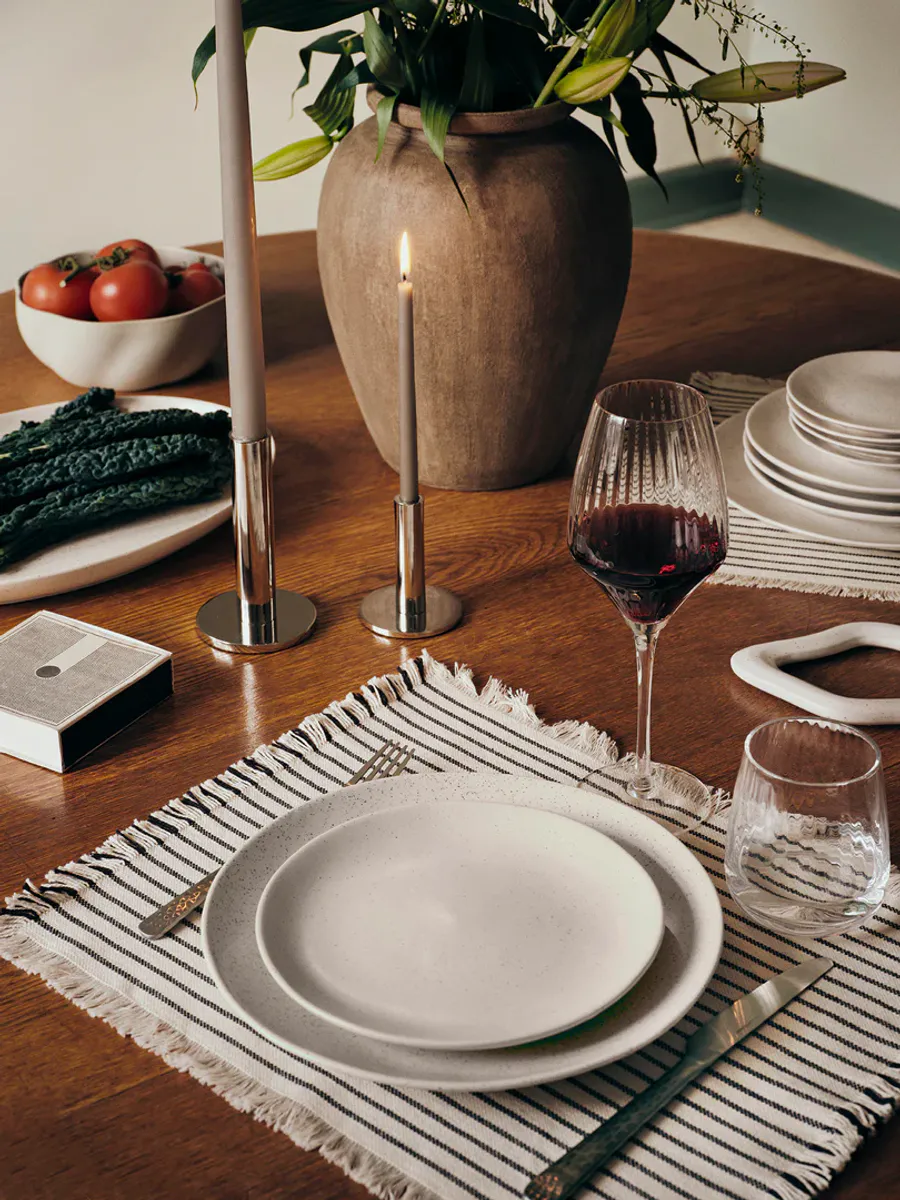 Broste Copenhagen Uma Vase 30cm, Light Brown