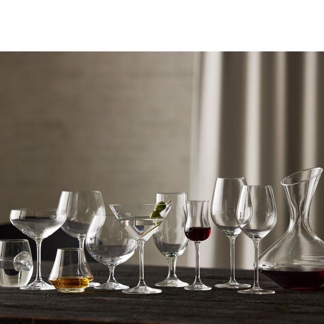 Hovedbilde Lyngby Glas Juvel Martiniglass 28 cl 4 stk