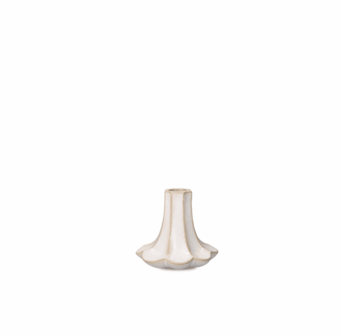 Hovedbilde Kähler Kantarel Lysestake 10,5 cm Sand