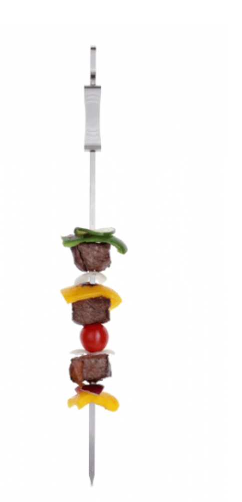 Karl Weis Grillspyd med utløser – 45 cm, 4 stk.