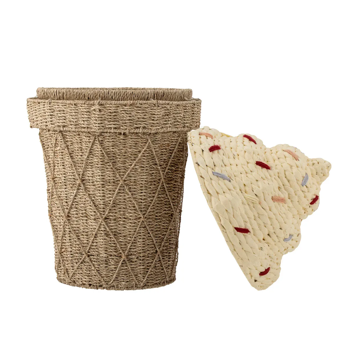 Bloomingville MINI Cillie Kurv med lokk