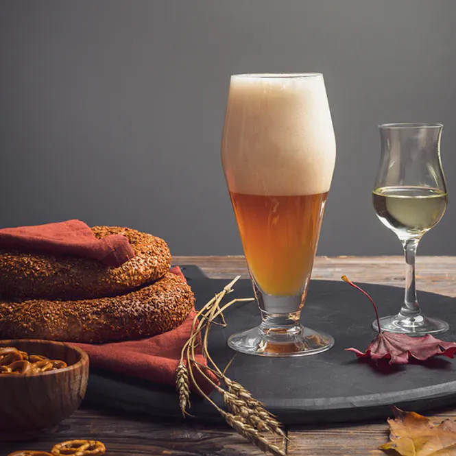 Hovedbilde Hadeland Glassverk Augustin Ølglass Hveteøl 53 cl ...