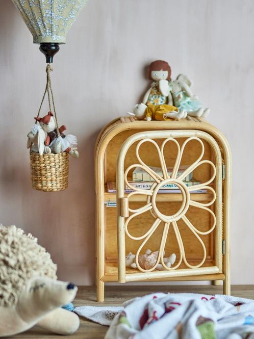 Hovedbilde Bloomingville MINI Anuke Skap Natur