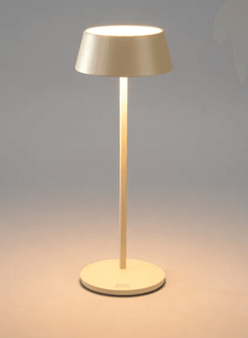 Hovedbilde Trend Collection Menton USB Bordlampe Matt Sand