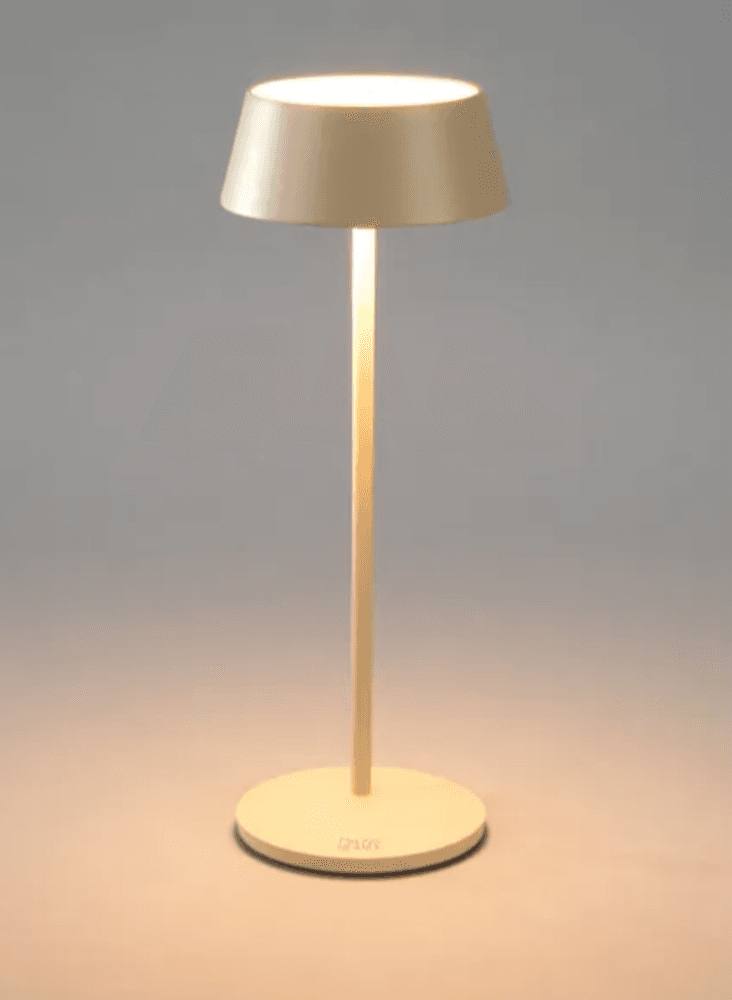 Trend Collection Menton USB Bordlampe Matt Sand