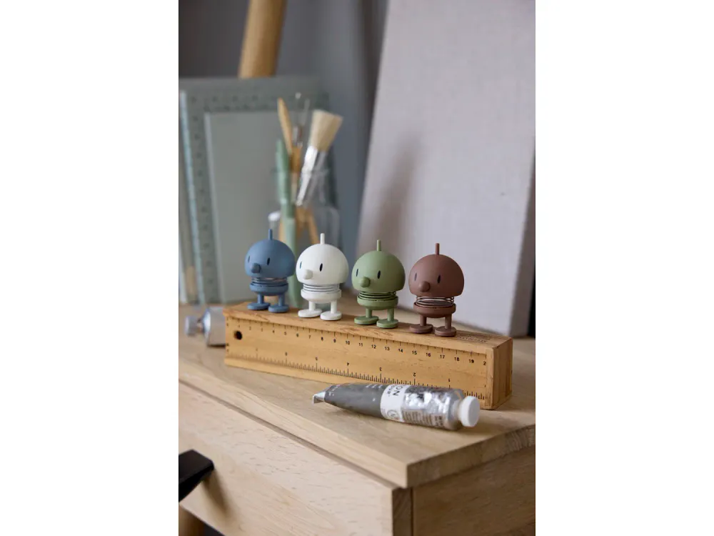 Hoptimist Soft Bumble Mini Hvit