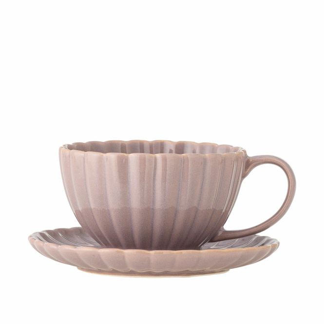 Hovedbilde Bloomingville Latina Kopp & Skål 220ml Rosa