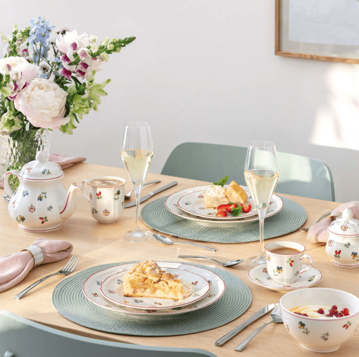 Villeroy & Boch Petite Fleur Tekanne 0,9L