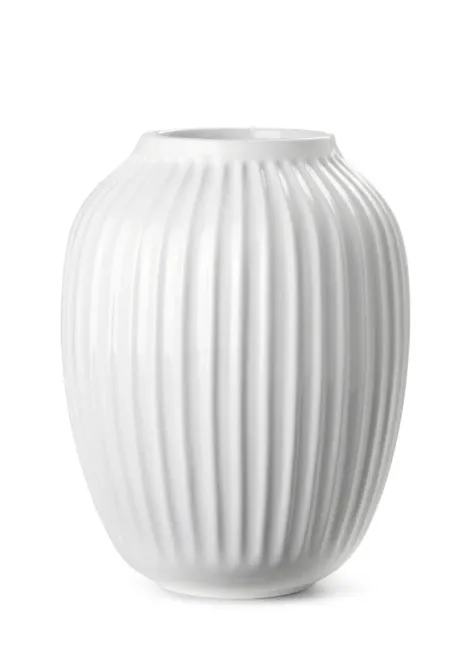 Hovedbilde Kähler Hammershøi Vase Hvit 25,5 cm