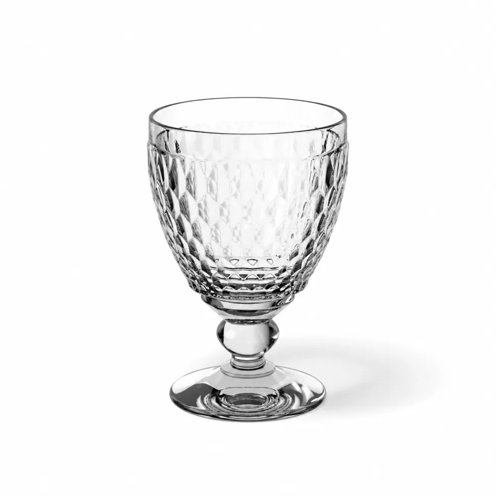 Villeroy & Boch Boston Vannglass m/stett 25 cl Klar