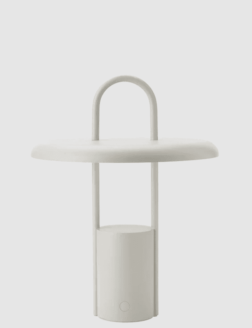 Hovedbilde Stelton Pier LED-lampe, Portabel H 33,5 cm Hvit