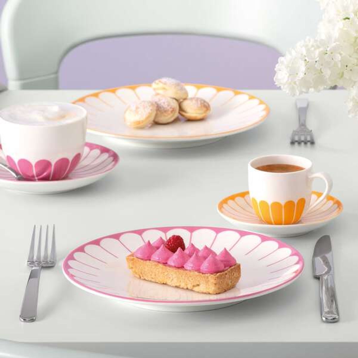 Villeroy & Boch Fleur Cassis Asjett 21 cm