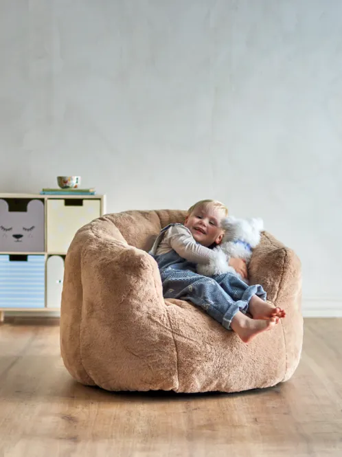 Hovedbilde Bloomingville MINI Kari Loungestol Brun