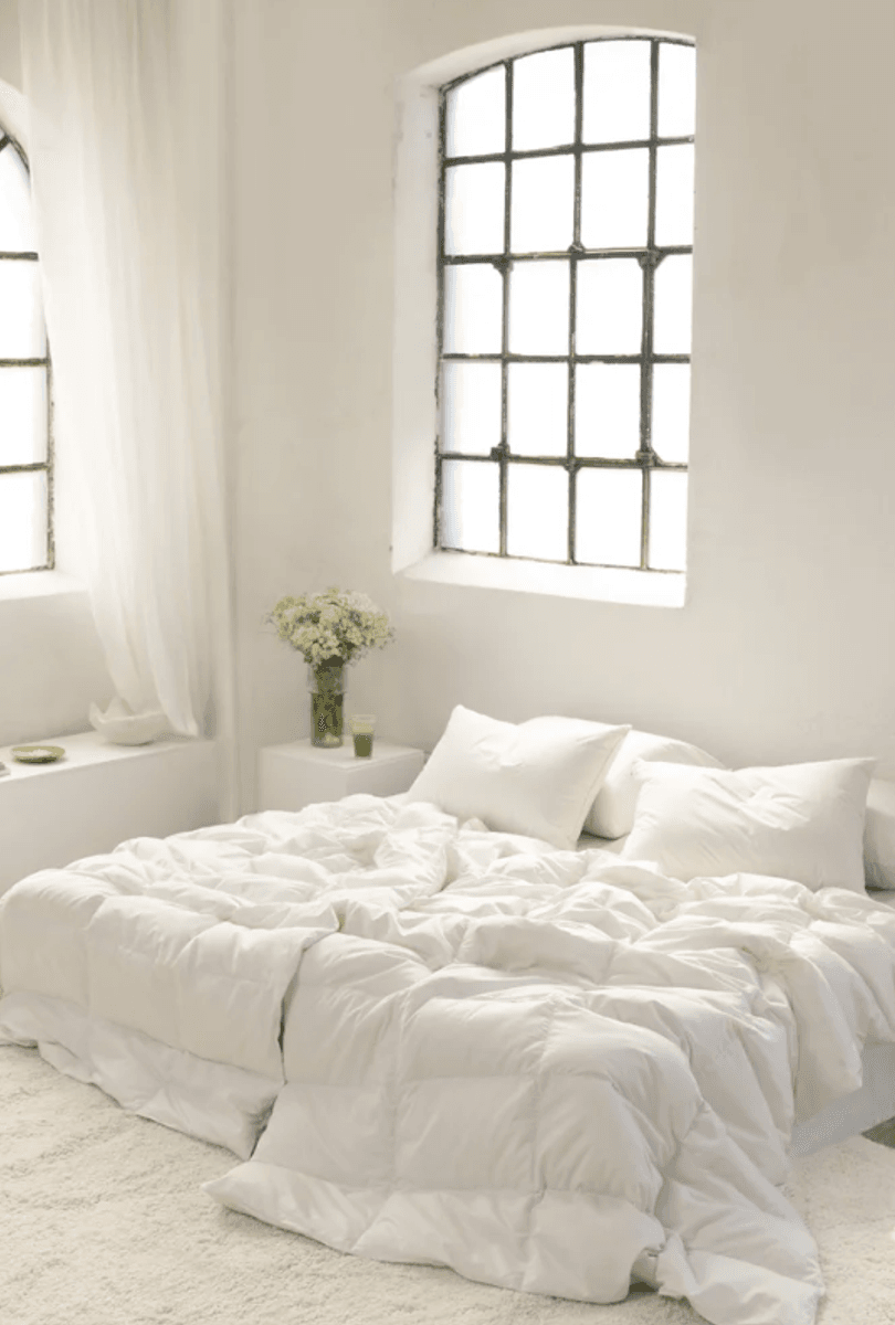 Norsk Dun 90 % andedundyne Ekstra varm 140x200 1032g