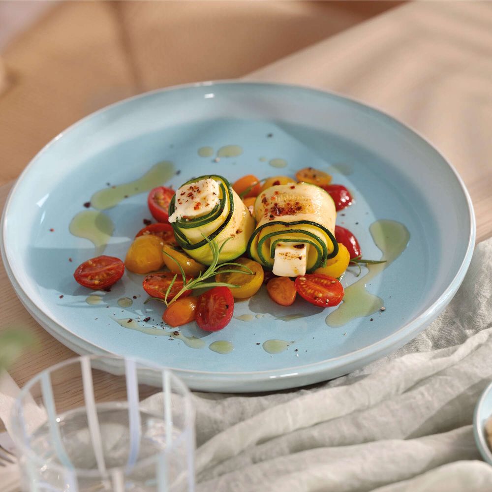 Villeroy & Boch Perlemor Aqua Middagstallerken 27 cm