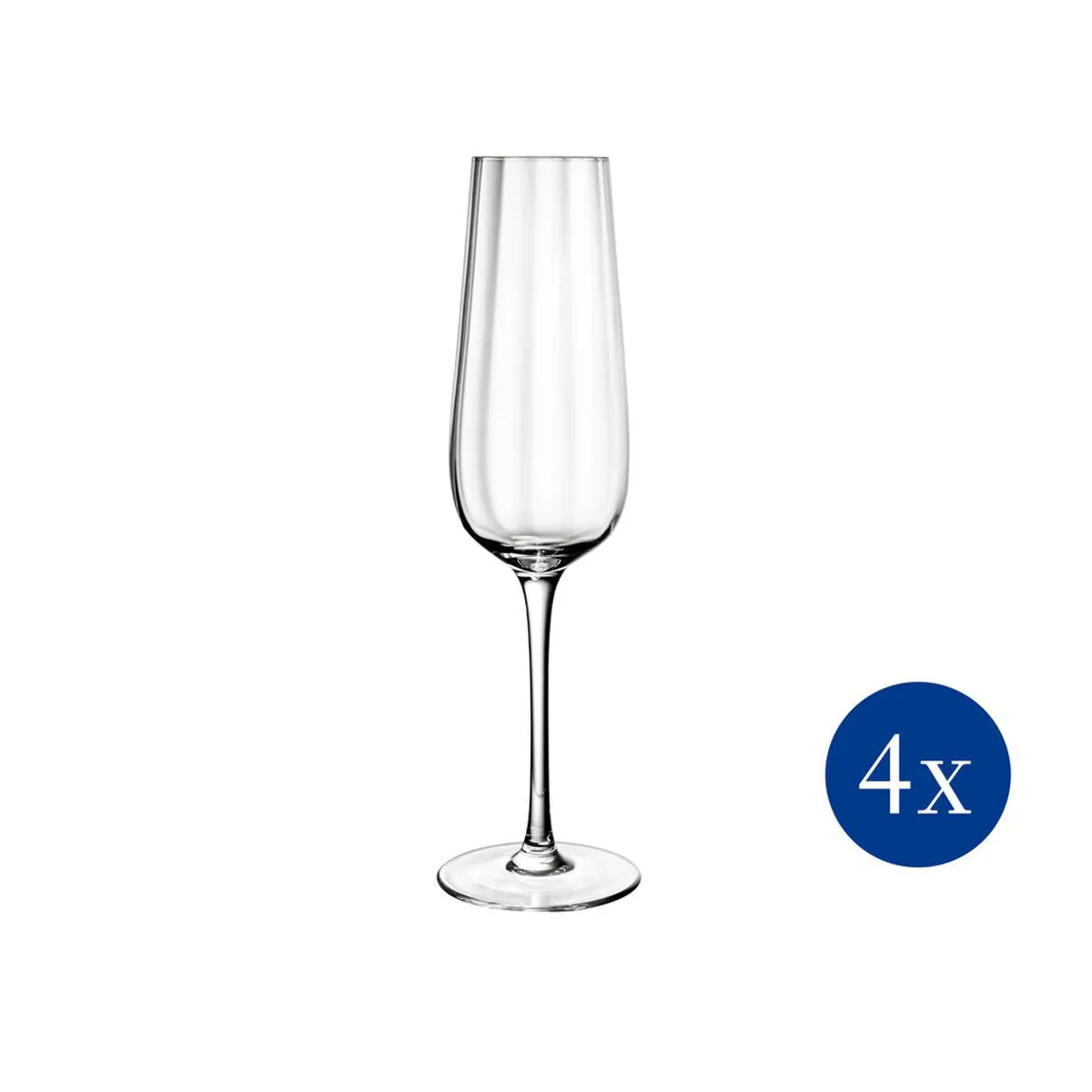 Villeroy & Boch Rose Garden Champagneglass 29 cl 4 pk
