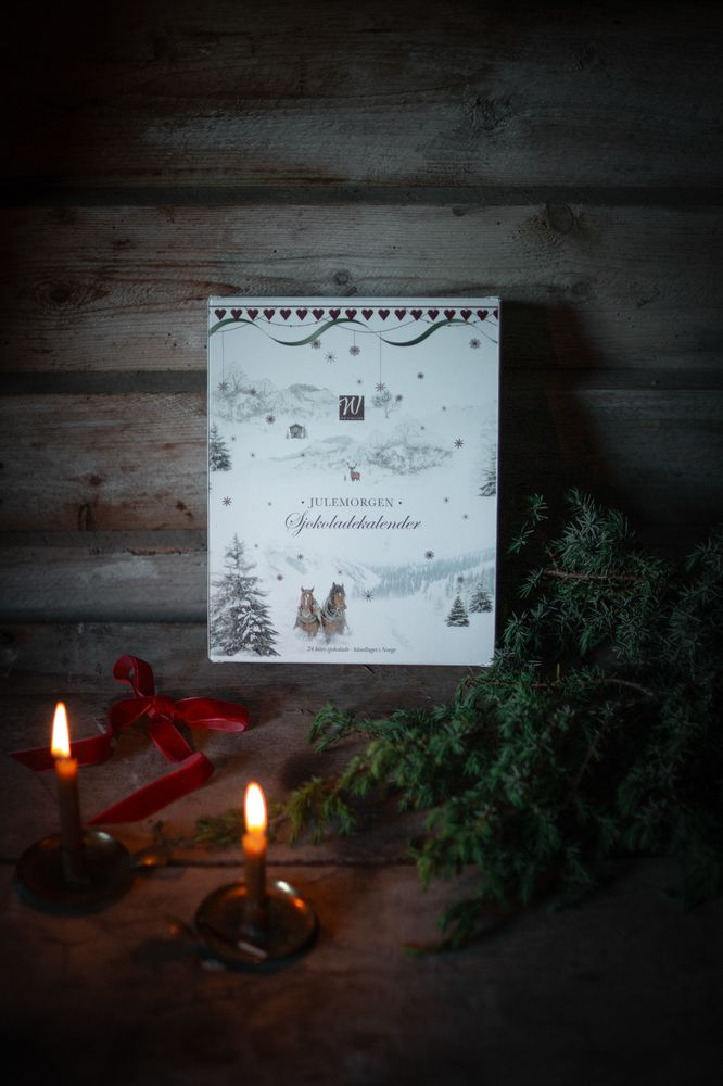 Wik & Walsøe Julemorgen Sjokoladekalender 24 biter