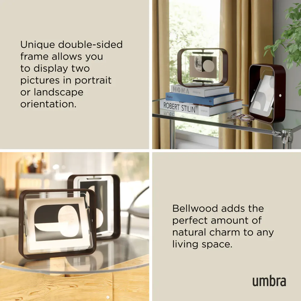 Umbra Bellwood Bilderamme 19x24cm Valnøtt