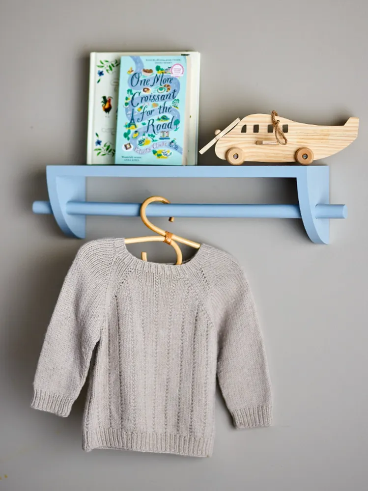 Bloomingville MINI Mingus Vegghylle Blå