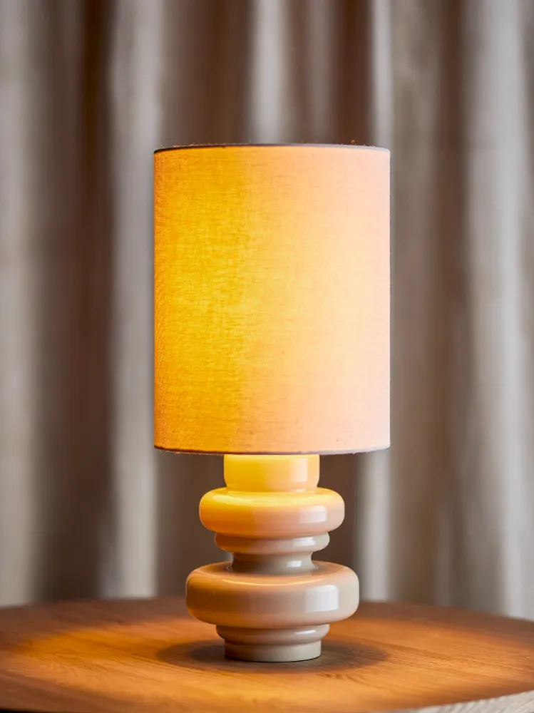 Bloomingville Fabiola Bordlampe Beige