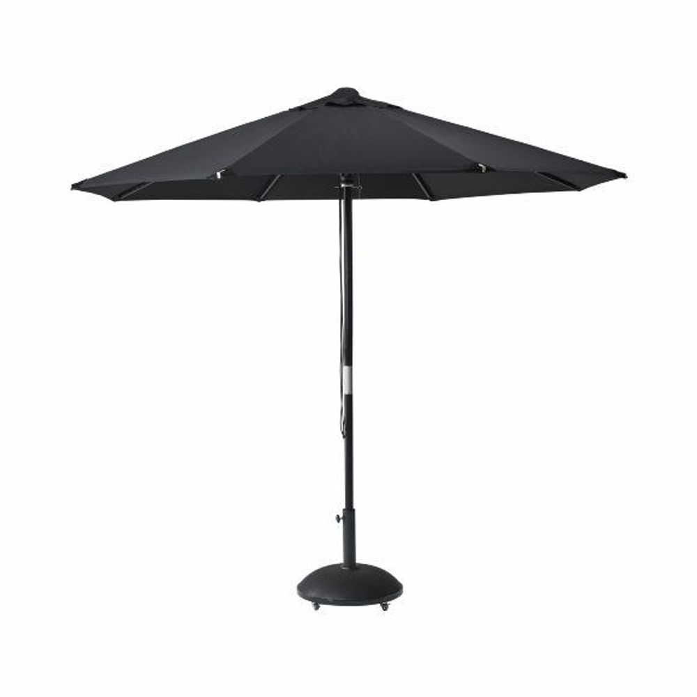 Cinas Capri Nero Parasoll Sort