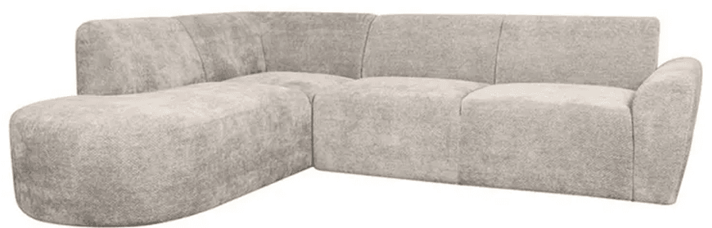 Trend Collection Espen Venstre Hjørnesofa Natur Elite